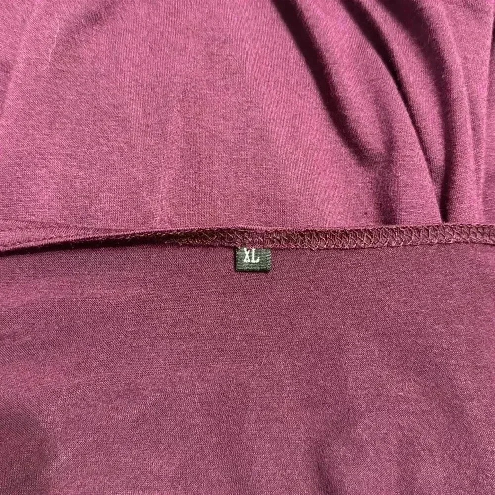 Beautiful Plum Dress - Picture 3 of 5